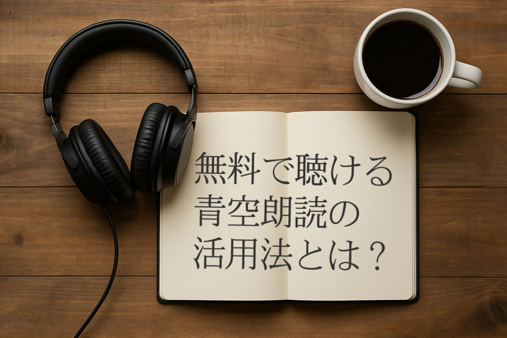 青空朗読を活用するメモ
