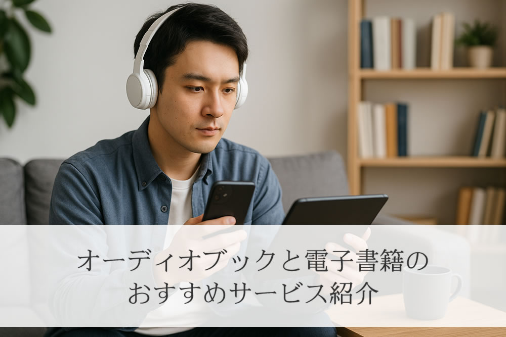 オーディオブックのサービス利用者
