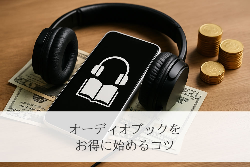 オーディオブックアプリ画面と料金