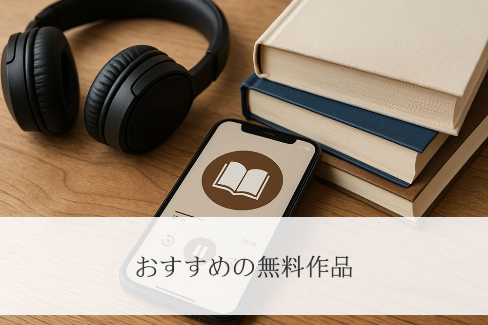 オーディオブックHQの無料作品イメージ