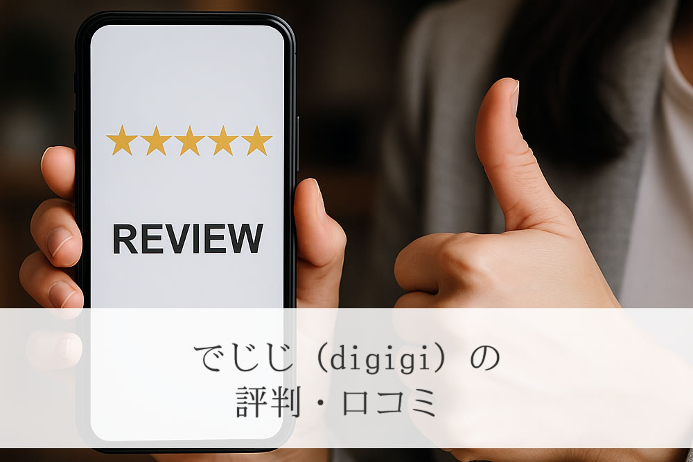 でじじの口コミ評価