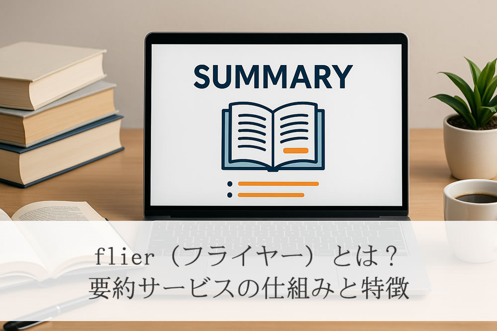 フライヤーのウェブサイトイメージ