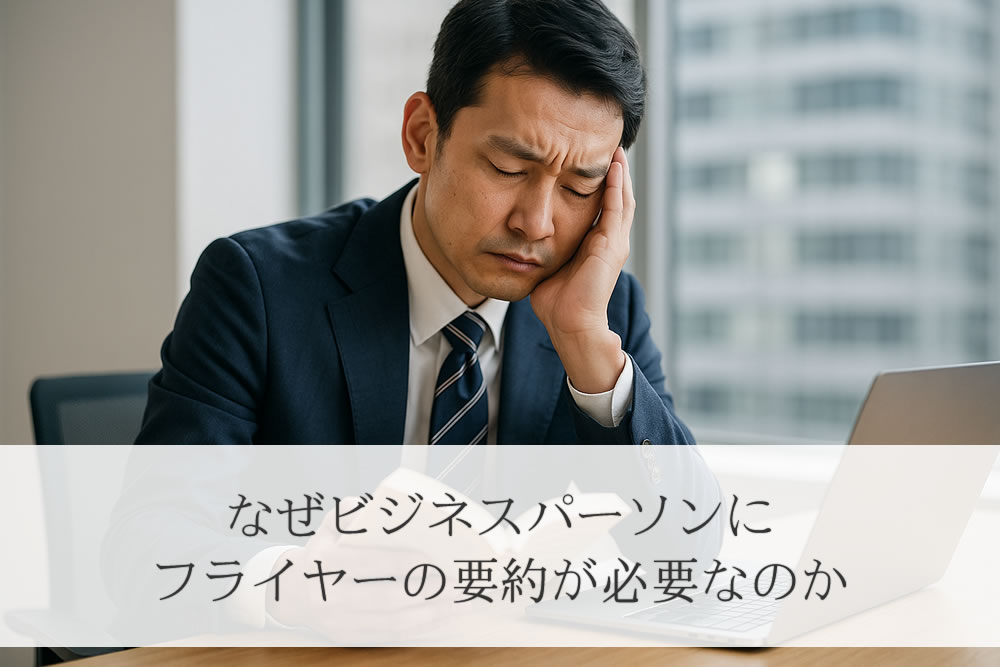 忙しくて読書ができずに悩む男性