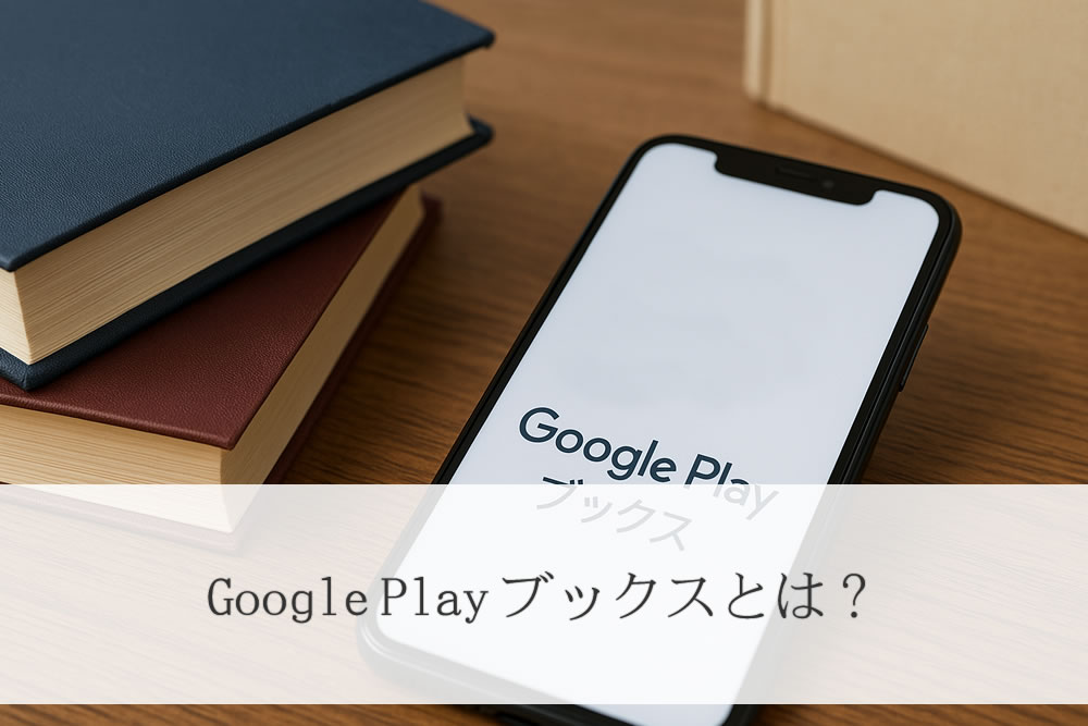 Google Playブックスのアプリ画面イメージ