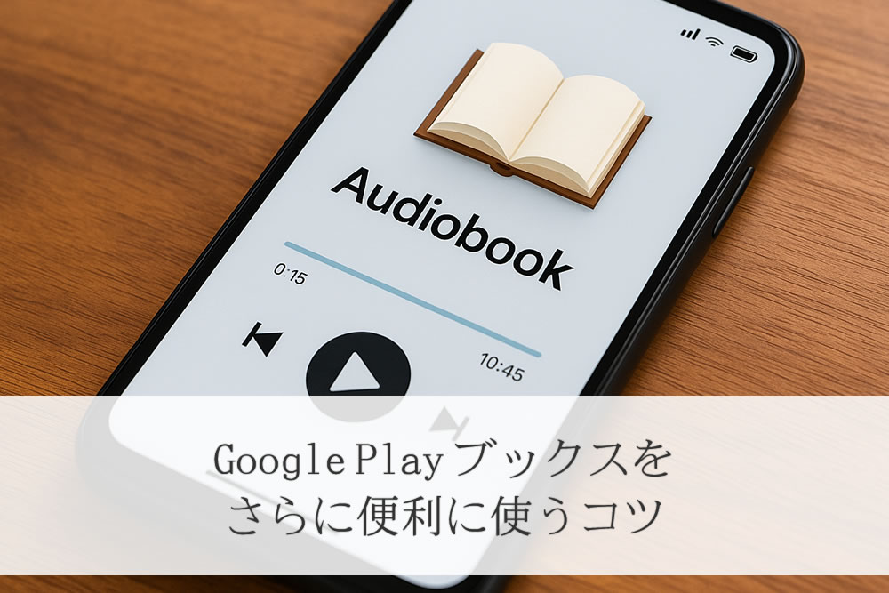 Google Playブックスの作品再生画面