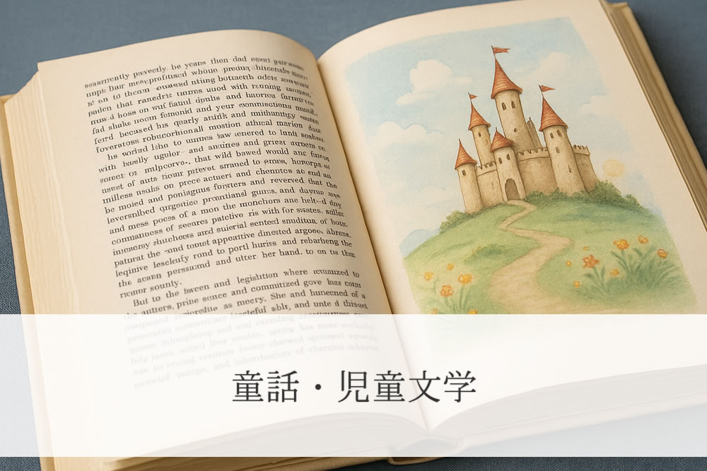 英語の童話作品