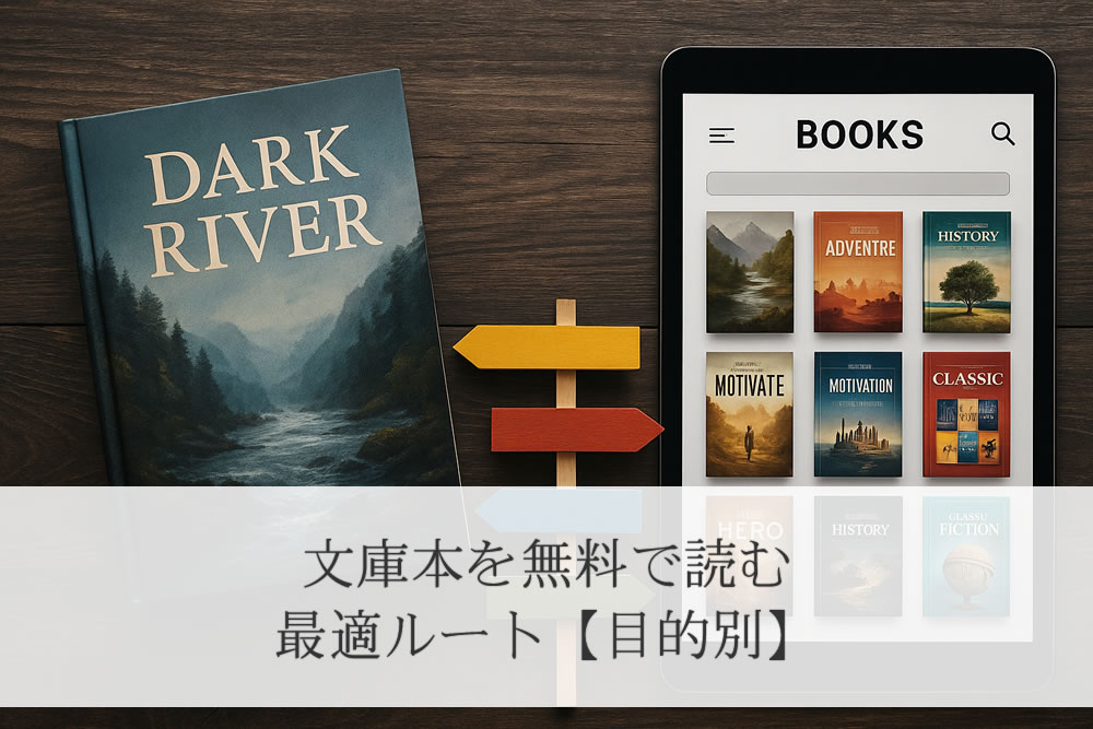 文庫本を無料で読めるサイト