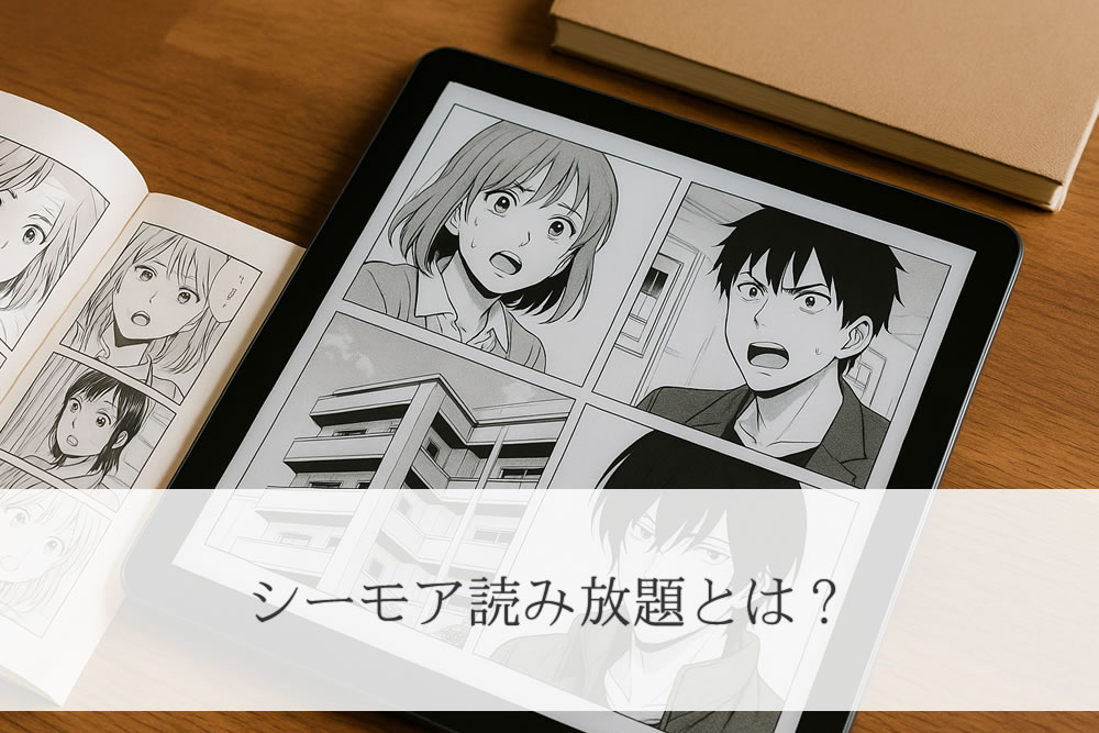 シーモア読み放題の作品の1ページ