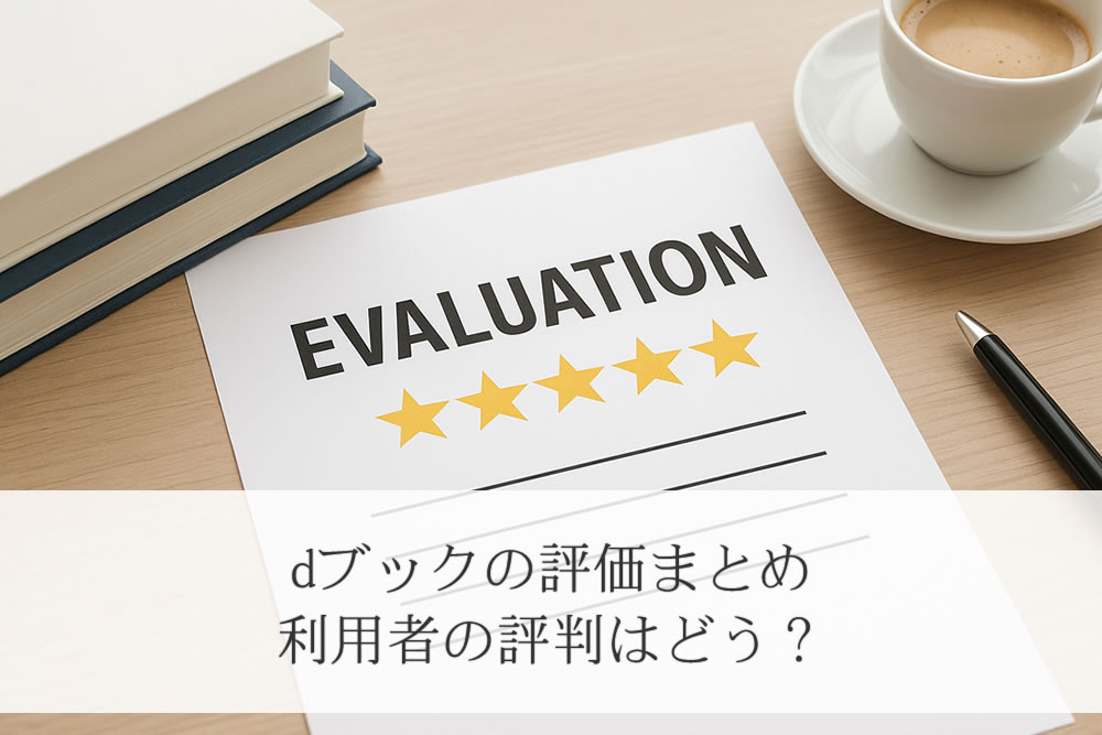 dブックの評価をまとめた書類